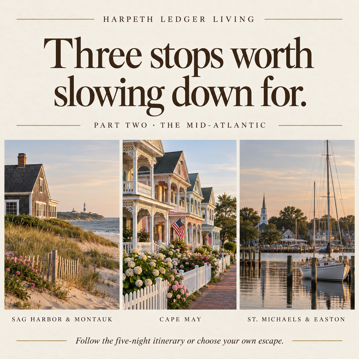 New England - Part 2