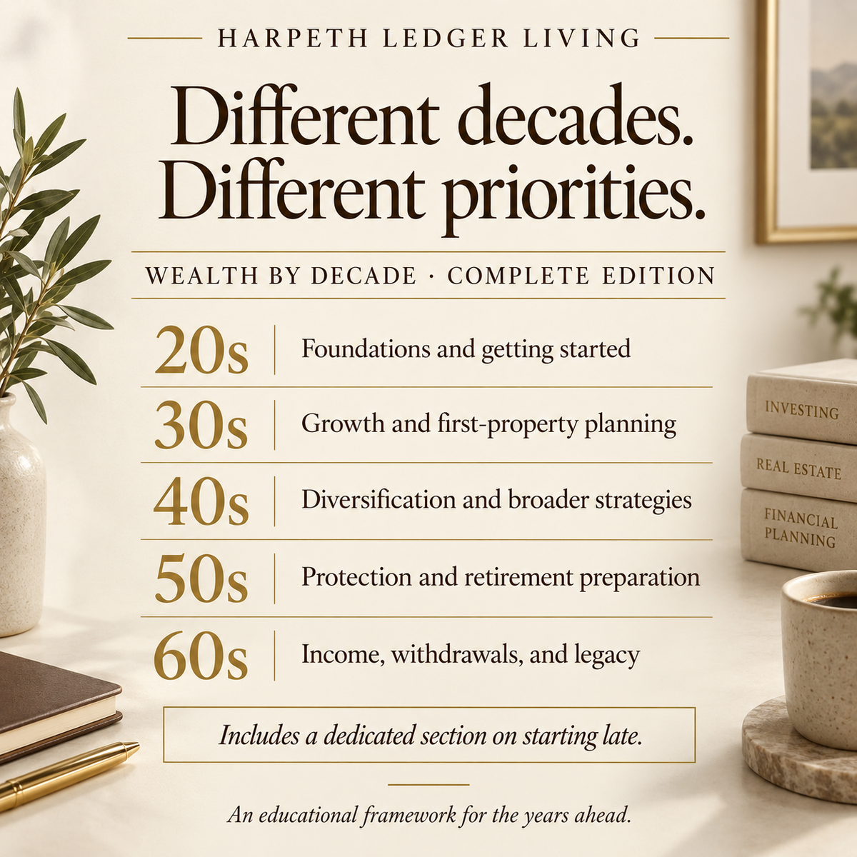 Wealth by Decade