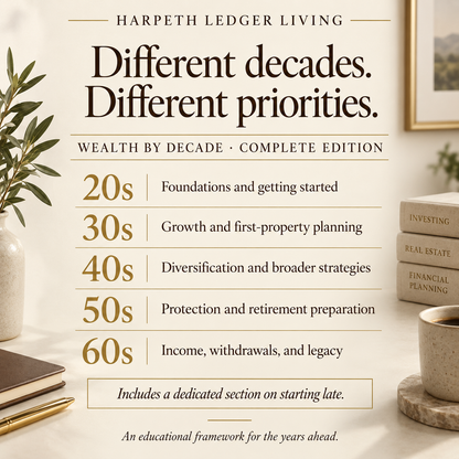 Wealth by Decade
