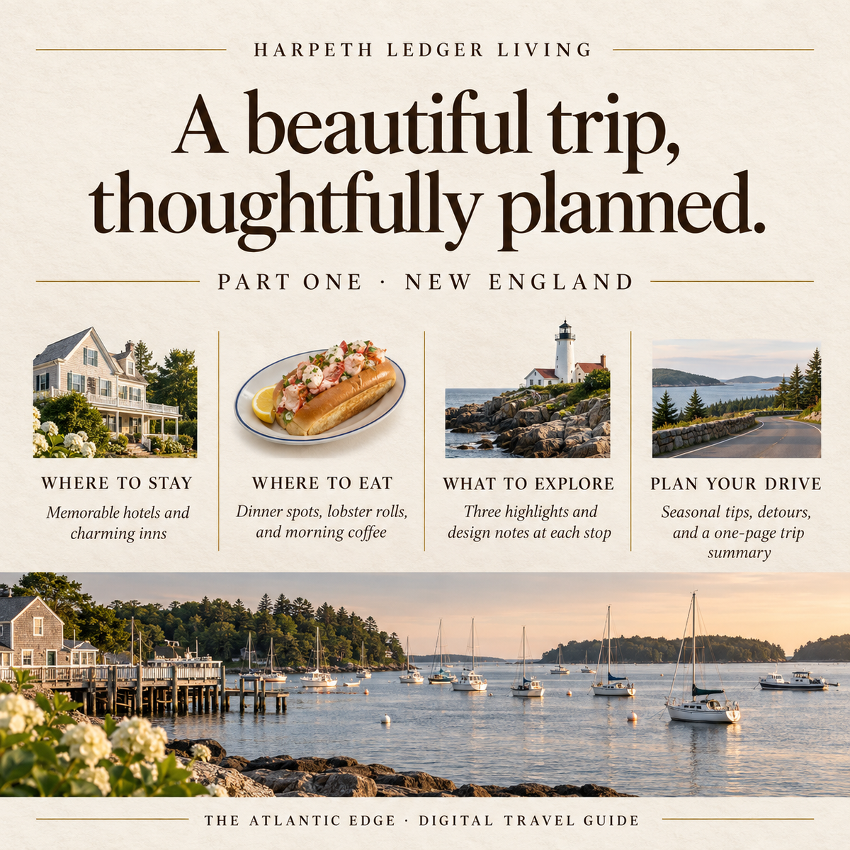 New England - Part One