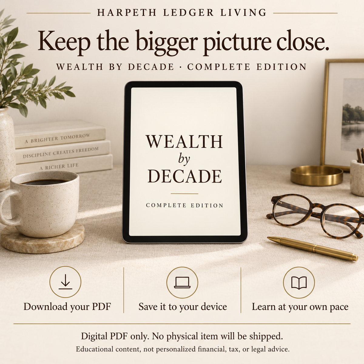 Wealth by Decade