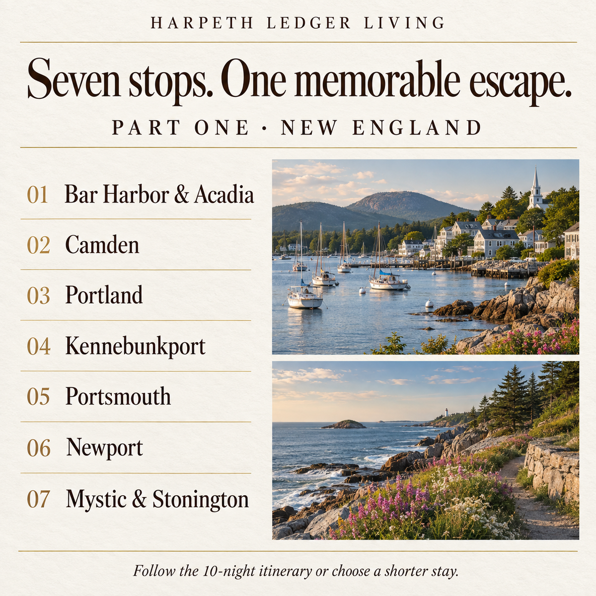 New England - Part One
