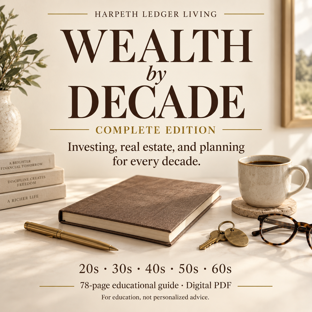 Wealth by Decade